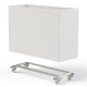 bac pot vase Kado Pedrali tabouret séparateur d'espace polyvalent