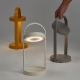 Lampes à poser Giravolta Pedrali design sans fil batterie extérieur
