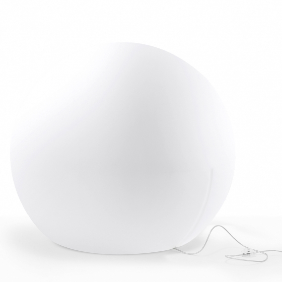 Lampes à poser sphère Happy apple Pedrali éclairage blanc extérieur