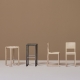 chaise Brera Pedrali bois chenê plaza mobilier promo cafe hotel