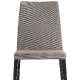 chaise Dress Pedrali chêne bois velour cuir tissu garnie mobilier 