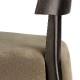 Chaise Elle Pedrali chêne bois velour cuir tissu garnie mobilier 