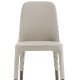 chaise Ester Patrick Jouin pedrali tissu cuir acier aluminium mobilier