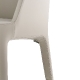 chaise Ester Patrick Jouin pedrali tissu cuir acier aluminium mobilier