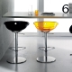 Tabouret Gliss Pedrali assise garnie pivotant cuir naturel Plaza mobilier