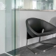 Joker Pedrali Design Roberto Semprini fauteuil lounge acier inox 