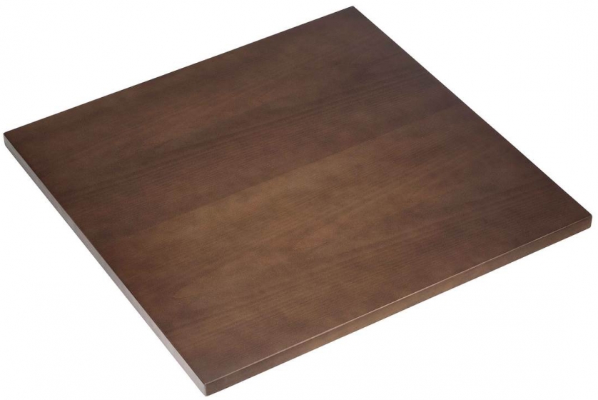 Plateau de table Classique plaqué bois noyer bois olivier chêne rustique ou laqué effet relief sciage