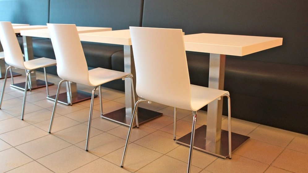Kuadra Pedrali chaise collectivité acier empilable prix bas restaurant