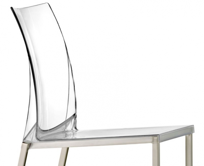 Kuadra Pedrali chaise design acier empilable catas prix bas restaurant