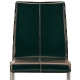 Kuadra Pedrali design chaise cuir tissu acier empilable restaurant  entreprise collectif