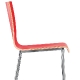 kuadra xl pedrali design stratifié chaise inox mobilier empilable promo coque bois
