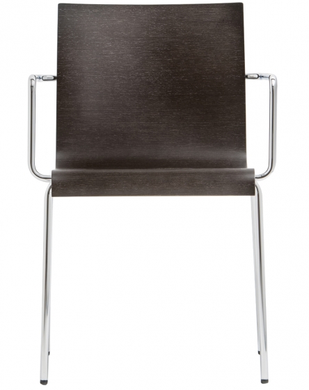 kuadra pedrali design fauteuil multiplis chene mobilier empilable chaise réunion collectivité contract 
