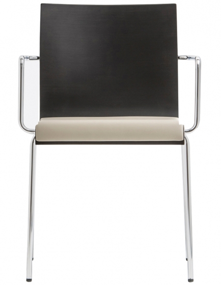 kuadra pedrali design fauteuil multiplis chene mobilier empilable chaise évènement hôtel collectivité  