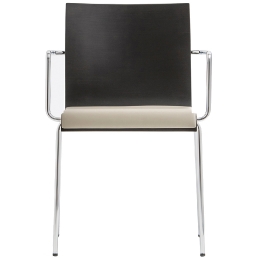 kuadra pedrali design fauteuil multiplis chene mobilier empilable chaise évènement hôtel collectivité 