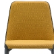 achat pedrali laja 880 chaise plaza mobilier acier cuir tissu promo chaise confortable de luxe grise