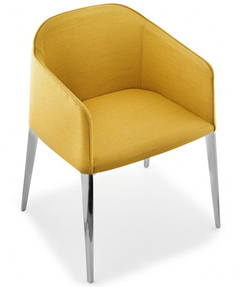 achat pedrali laja 885 fauteuil plaza mobilier acier cuir tissu promo fauteuil confortable fabrication italienne