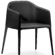 achat pedrali laja 885 fauteuil plaza mobilier acier cuir tissu promo fauteuil confortable fabrication italienne