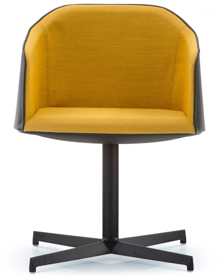 achat pedrali laja 886 fauteuil plaza mobilier acier cuir tissu promo fauteuil bureau confortable roulette jaune bleu 