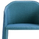 achat pedrali laja 889 fauteuil plaza mobilier acier cuir tissu promo bureau direction