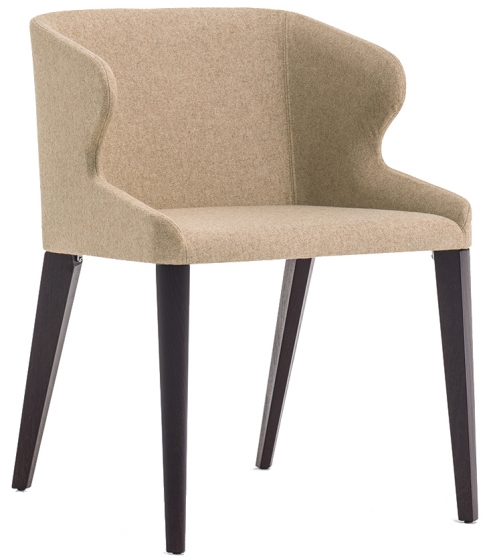 achat pedrali leila 681 fauteuil plaza mobilier acier cuir tissu promo fabrication italienne