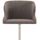 achat pedrali leila 683 fauteuil plaza mobilier acier cuir tissu inox tabouret chaise confort cocoon