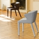 achat pedrali leila 681 fauteuil plaza mobilier acier cuir tissu promo fabrication italienne