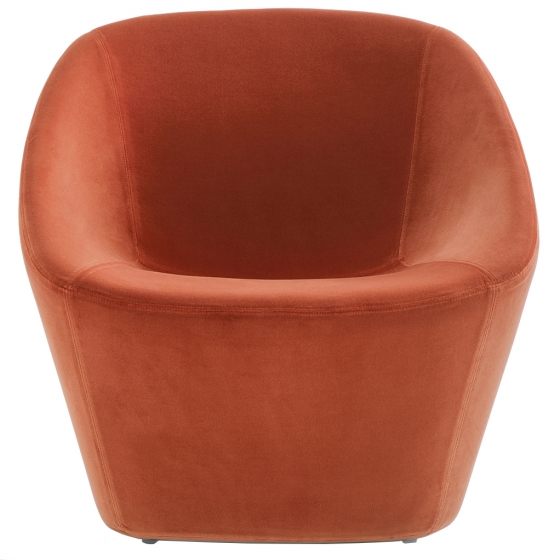 achat pedrali log 366 lounge stéphane plaza mobilier cuir tissu fauteuil cocon fauteuil enveloppant confortable