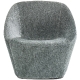 achat pedrali log 366 lounge stéphane plaza mobilier cuir tissu fauteuil cocon fauteuil enveloppant confortable