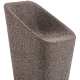 achat pedrali log 366 fauteuil lounge stéphane plaza mobilier cuir tissu fauteuil design d'acceuil 