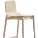 achat tabouret bois pedrali malmo chaise haute 232 stéphane plaza mobilier frêne