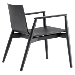 achat pedrali fauteuil malmo 295 stéphane plaza mobilier frêne promo bois sacndinave