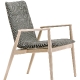 achat pedrali malmo fauteuil 298 stéphane plaza mobilier frêne design scandinave 