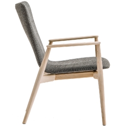 achat pedrali malmo fauteuil 298 stéphane plaza mobilier frêne design scandinave 