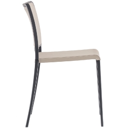 achat pedrali mya 711 chaise stéphane plaza mobilier polypropylène chaise design ultra fine