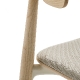 achat pedrali nemea 2825 fauteuil stéphane plaza mobilier frene promo bistro bois 