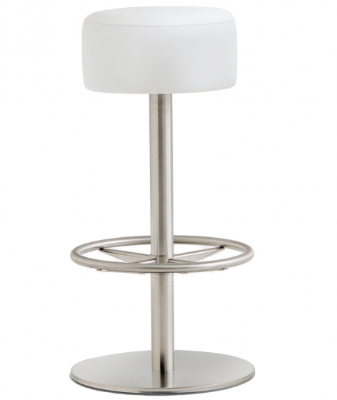 achat pedrali lotus 4415 tabouret rond pivotant inox confort plaza