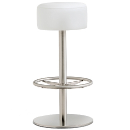 achat pedrali lotus 4415 tabouret rond pivotant inox confort plaza