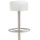 achat pedrali lotus 4415 tabouret rond pivotant inox confort plaza