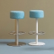 achat pedrali lotus 4415 tabouret rond pivotant inox confort plaza