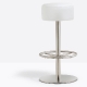 achat pedrali lotus 4415 tabouret rond pivotant inox confort plaza