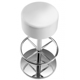 achat pedrali lotus 4415 tabouret rond pivotant inox confort plaza