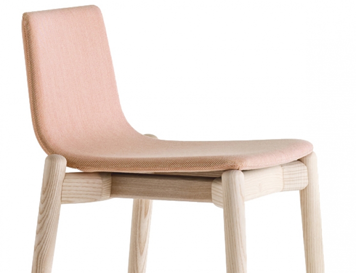achat pedrali malmo chaise haute design 246 bois frêne scandinave