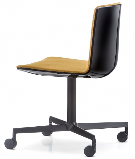 achat chaise bureau pedrali noa 727 chaise avec roulette plaza mobilier acier bureau