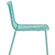 achat pedrali nolita 3650 chaise jardin metal plaza mobilier acier couleur