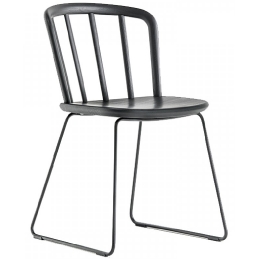 achat pedrali nym 2850 chaise frene windsor bois massif design 