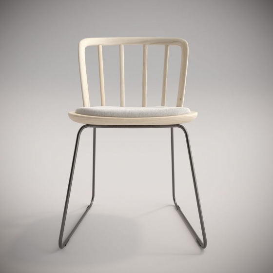 achat pedrali nym 2850 chaise frene windsor bois massif design 