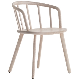 achat pedrali nym 2835 fauteuil bois frene windsor cpm design plaza