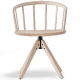 achat pedrali nym 2845 fauteuil bois frêne windsor fauteuil pivotant 
