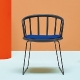 achat pedrali nym 2855 fauteuil bois frene metal windsor  design collectivité