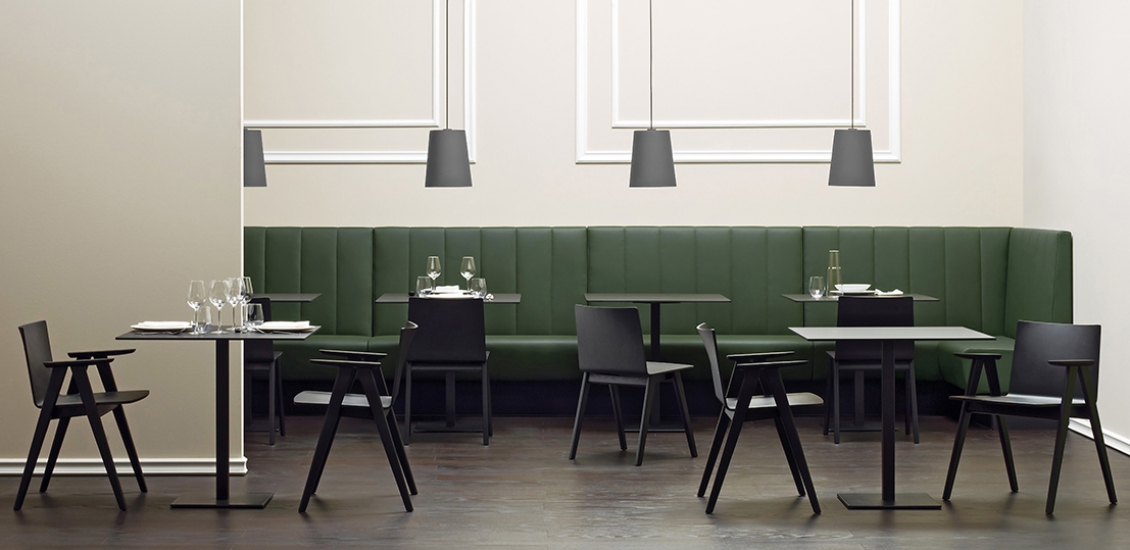 achat pedrali osaka 2810 chaise bois frene contemporain restaurant